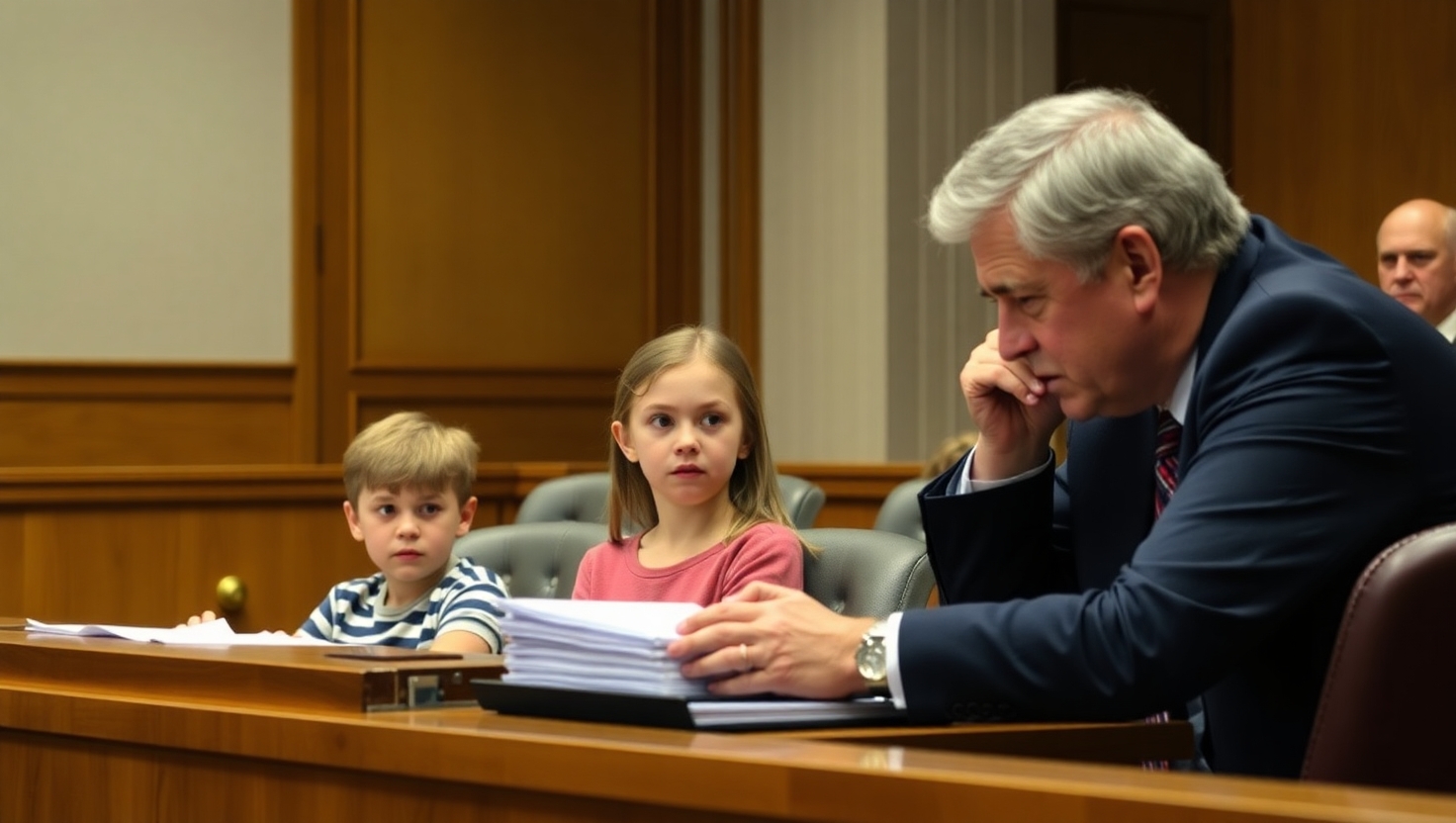 AITA for Suing My Dad Over Inheritance Without Considering His Minor Children? | Reddit Story