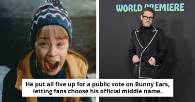 Home Alone Star Macaulay Culkin Let Fans Pick His New Middle Name And Won't Belieive What They Chose