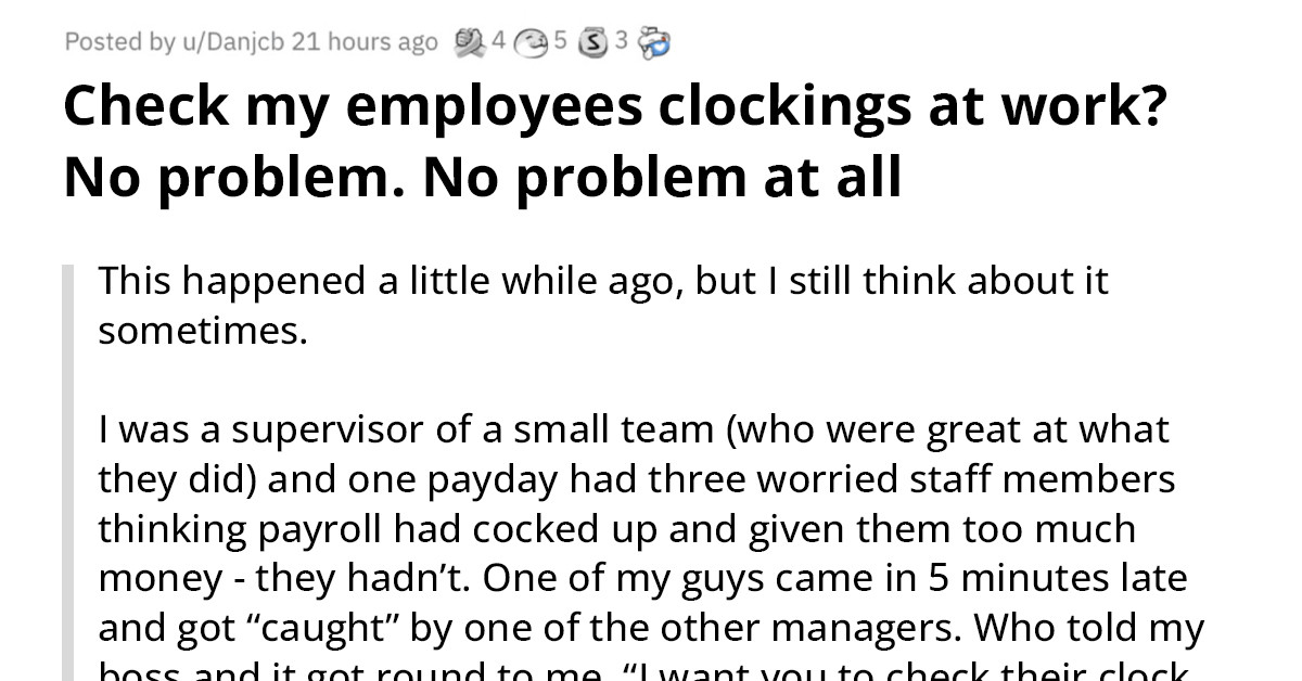 Micromanaging Employer's Plan To Dock Their Staff's Pay Backfires, Triggers Massive Payout For Employees