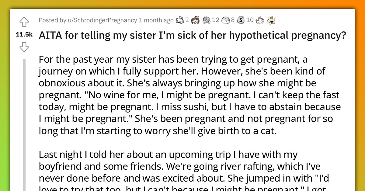 Lady Blasts Her Sister Over Hypothetical Pregnancy