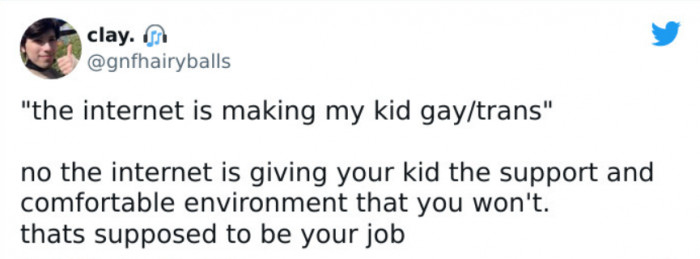 34. If I had the same access to the Internet as a child that I do today, I would have had a lot less suffering.