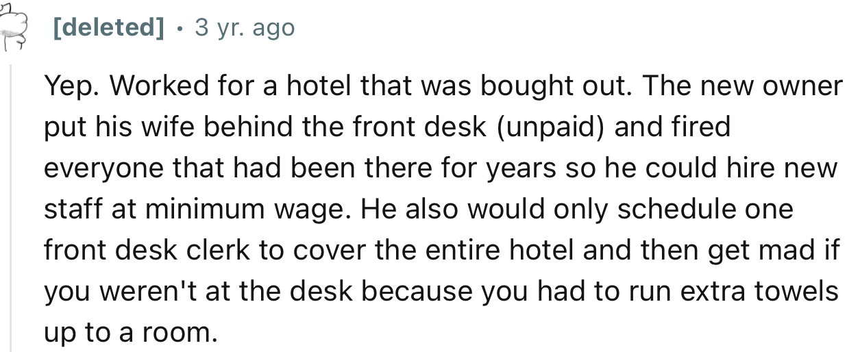 No one would want to work for a boss like this