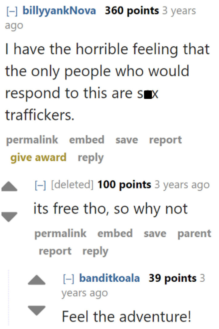 Imagine if the person who posted this was gullible.