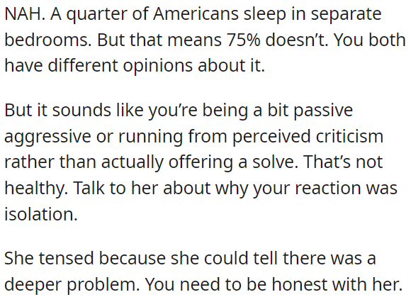 It seems that OP may be avoiding a deeper issue by reacting with isolation.