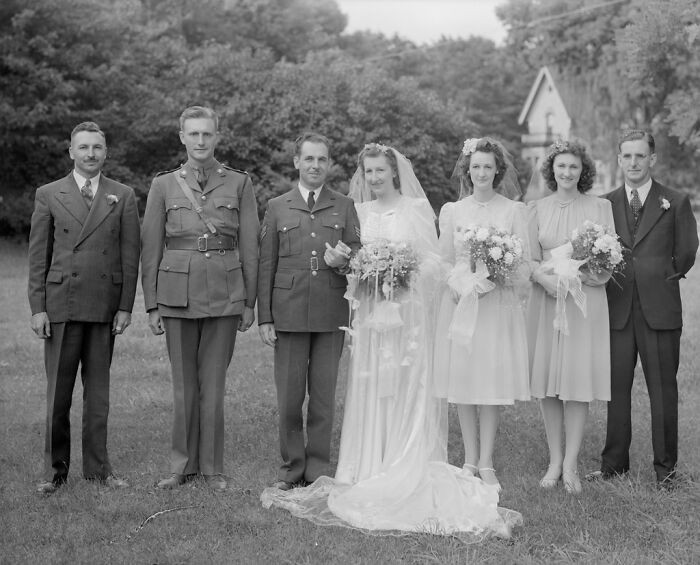 "Heard Wedding Party, 1944"