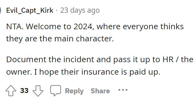 Now this was pretty interesting because it sometimes feels like everyone thinks they are the 