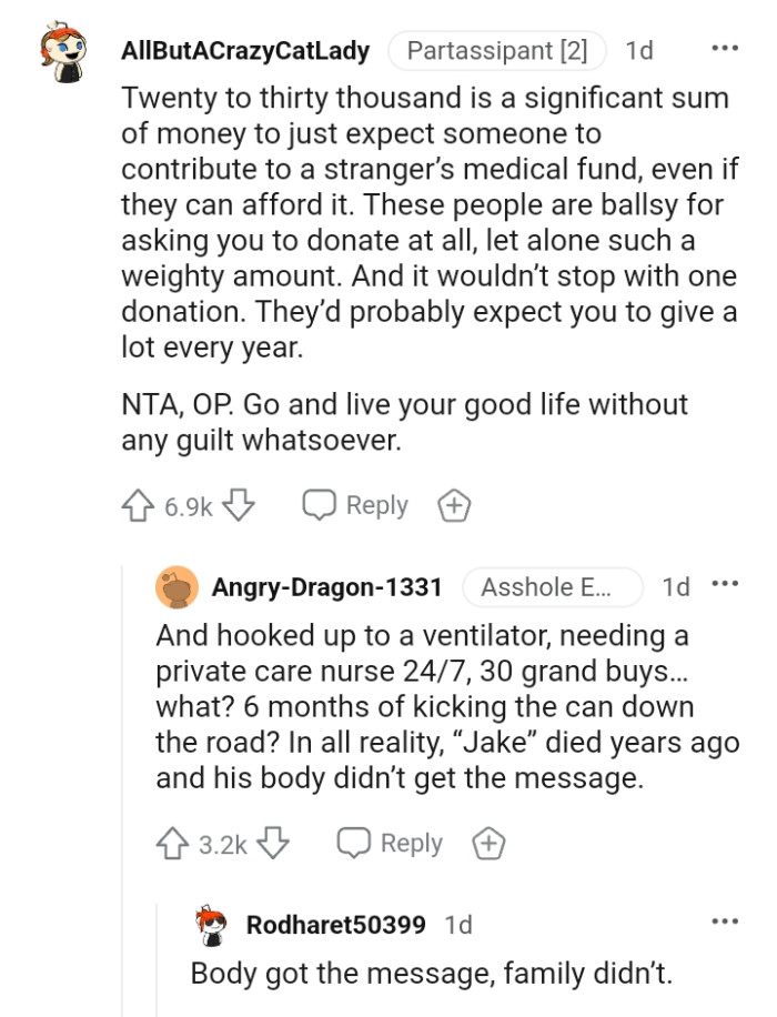 The Reddit post went viral with over 5k upvotes and more than a thousand comments in only a day of being posted. Here are some of their replies below.