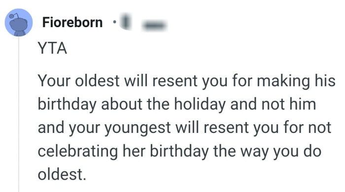 Resentment might be brewing