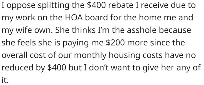 OP has offered the following explanation for why they think they might be the asshole: