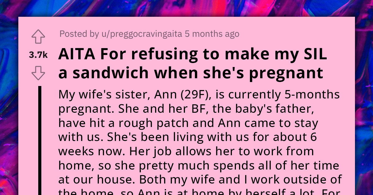 Couple Lock Horns As Husband Refuses To Cater To Pregnant SIL's Errand Demands After She Moved In