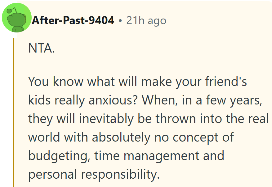 Hard to argue with that — real-life bills have a way of teaching faster than any lecture ever could.