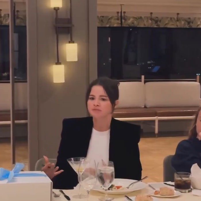 She shared her experiences with medical challenges.