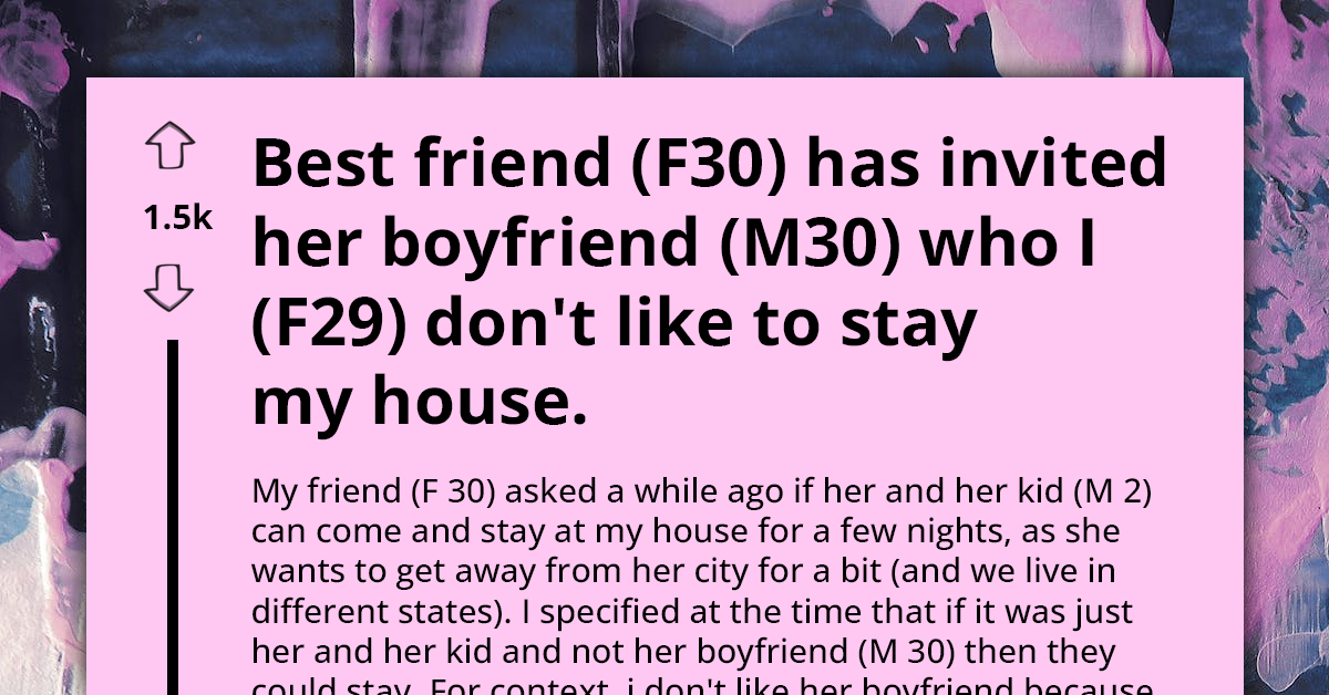 Woman's Hospitality Put To Test as BFF Employs Deceptive Means to Sneak Unwelcome Boyfriend Into Her Home