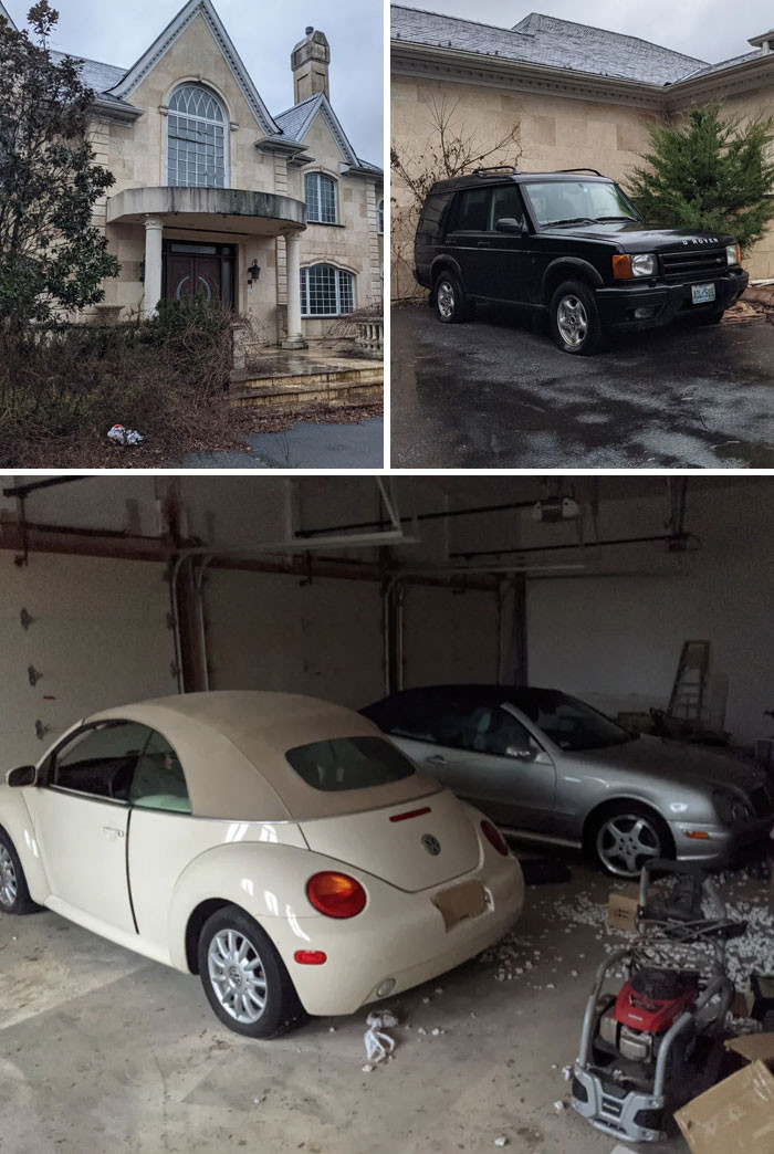 "An Abandoned Maryland Mega Mansion With Everything"