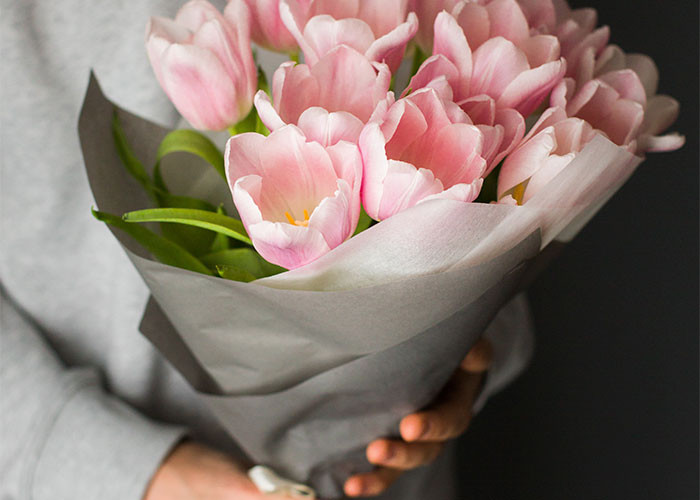 5. Flowers on Valentine's Day