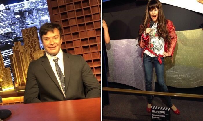"These Wax Statues"