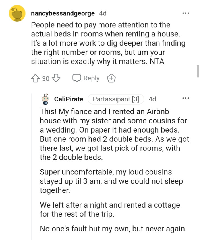 The OP's situation is exactly why it matters