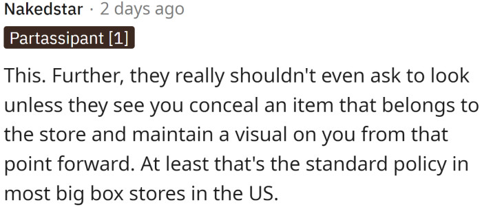 They have to have probable cause to request it