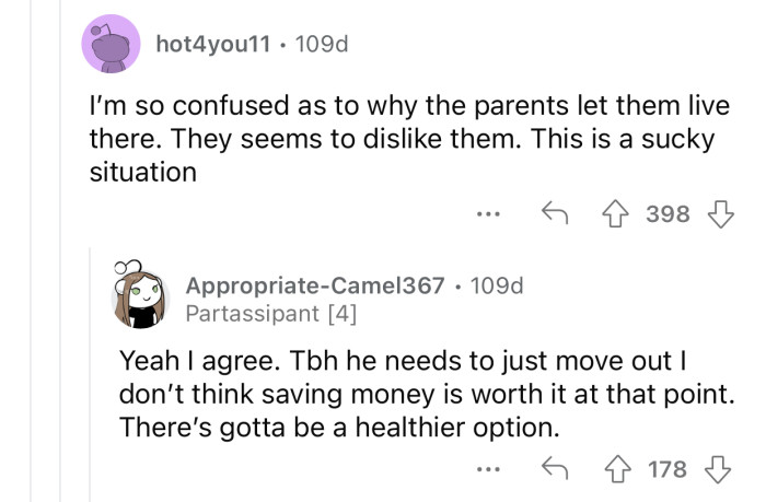 OP and his wife should leave the second they can.