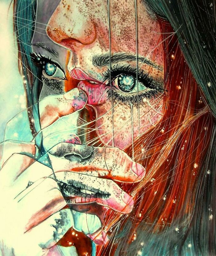 28. For a Minute There I Lost Myself by Gaia Alari