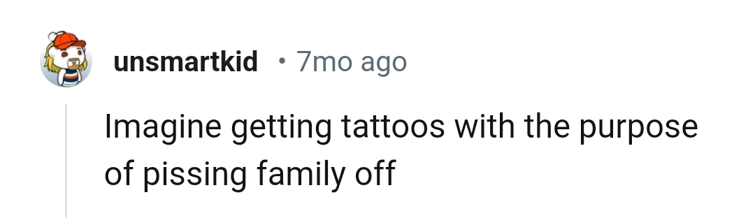 Getting tattoos with a purpose