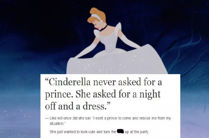 11. It's only a coincidence that the prince got too starstruck by her beauty