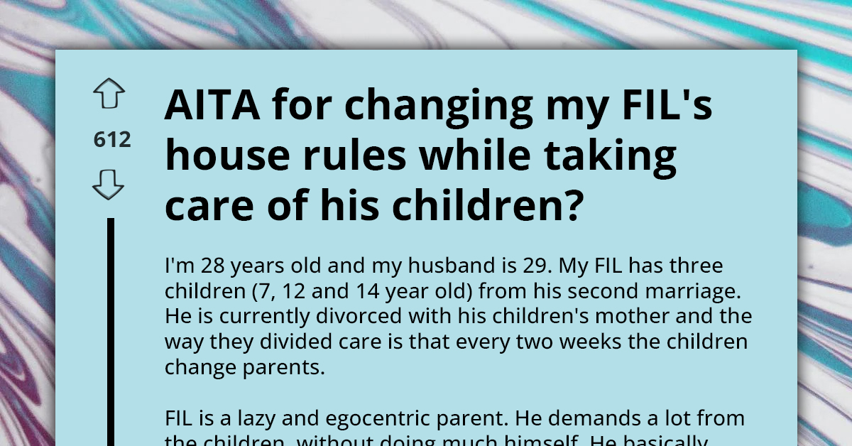 Egocentric, Lazy Man Gets Mad At Son And Daughter-In-Law For Changing Rules He Made For His Kids While They Were Staying With Them