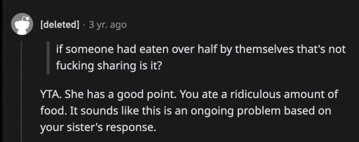 Some Redditors wondered if this was the first instance where OP behaved thoughtlessly.