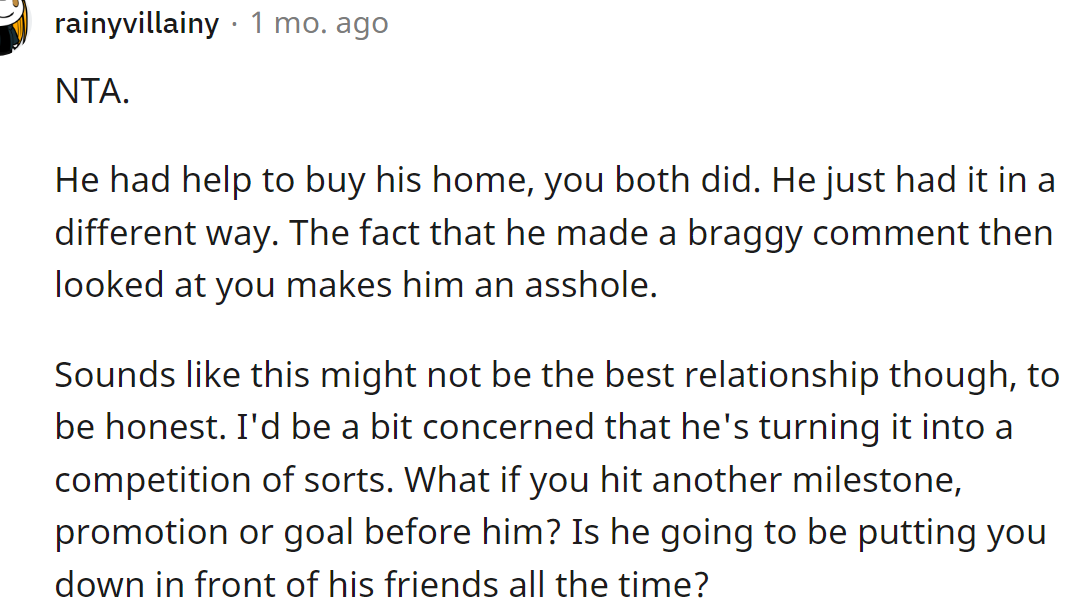 It seems this relationship may not be the healthiest