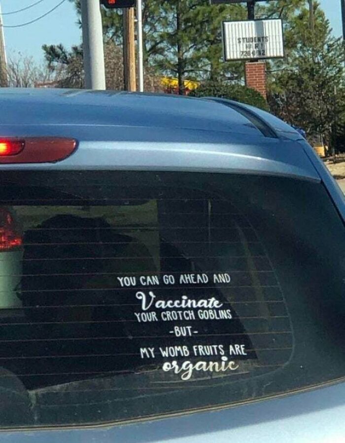 14. Womb fruits are organic?