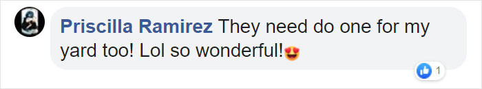 This commenter needs one too