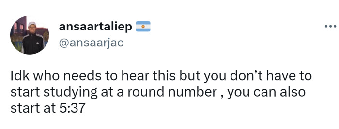 39. Sounds fake, but okay