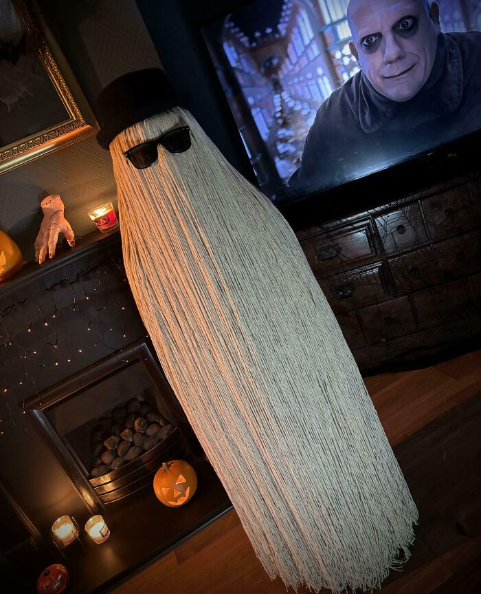 48. My Son’s Halloween Costume I Made Last Year