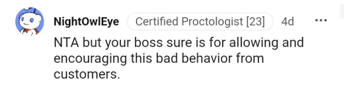 We've gathered up a bunch of the top comments from redditors in response to the reddit story above