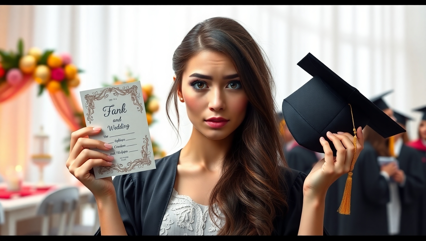 Sisters Wedding on Graduation Day: AITA for Wanting a Date Change?