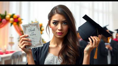 Sisters Wedding on Graduation Day: AITA for Wanting a Date Change?