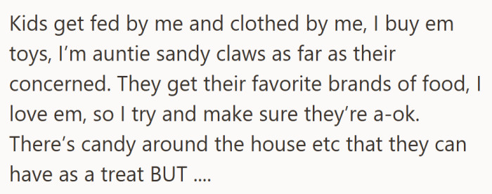 She’s doing everything to give those kids a stable, happy home, which makes what comes next sting a little more.