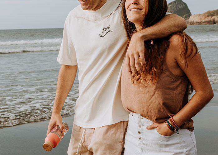 10. Hang out with your exes, but don't want your partner to meet them