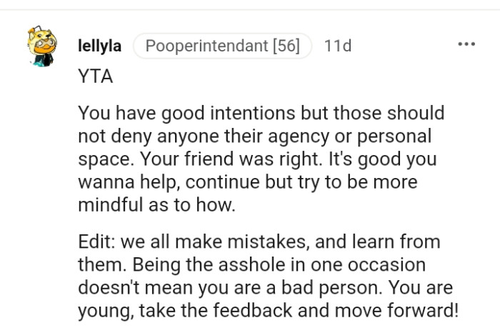 We've gathered some of the most upvoted comments from redditors for you to read through below