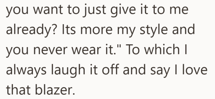 The requests felt playful, yet the boundary was clear each time.