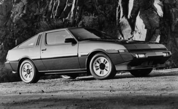 47. Mitsubishi Starion (1983–1989)