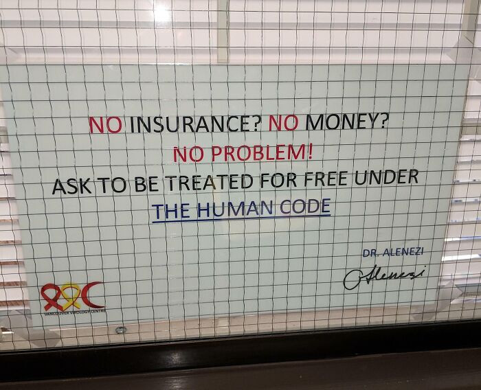 "This Doctor Has A Special Code"