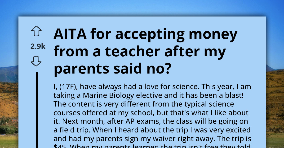 Teen Tagged Ungrateful And Spoiled After Going On a Field Trip Against Her Parent's Wishes