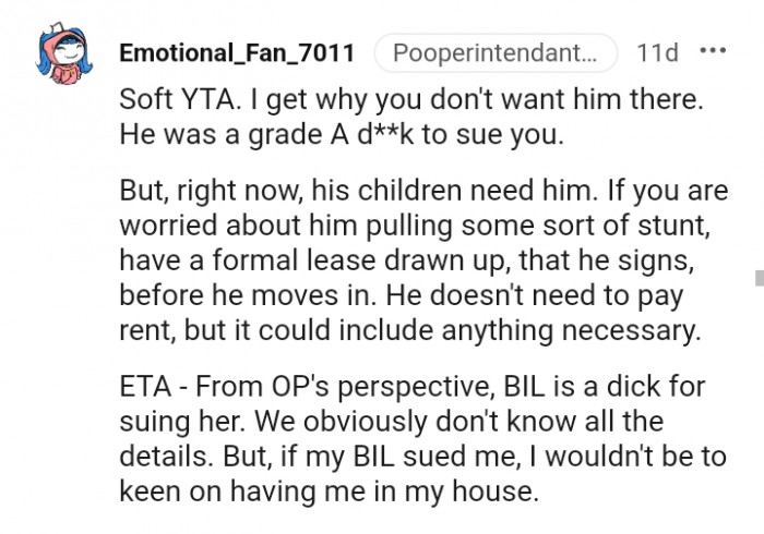 Have a formal lease drawn up