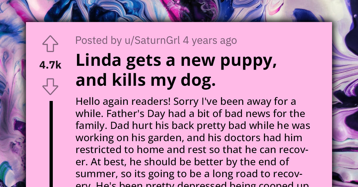 Redditor Crushed As Family Member Secretly Gets Their Dog Killed Due To Her Deep-Seated Aversion For Big Pups