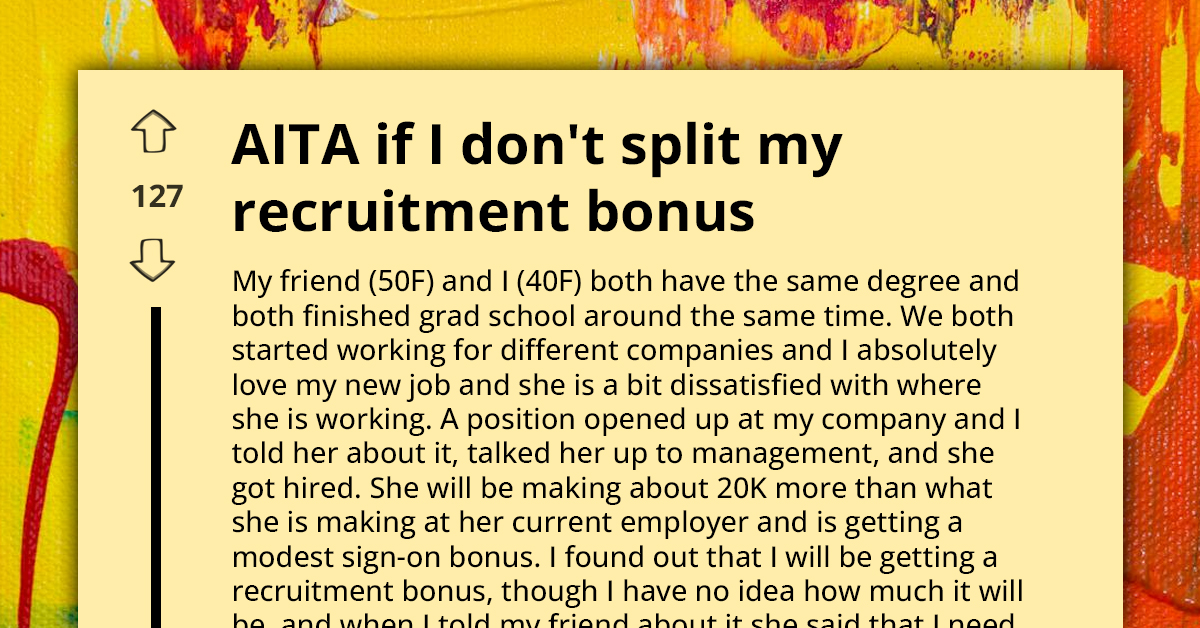 "Job Offer Alone Won't Do, I Want Some Of Your Recruitment Bonus" - Friends' Quarrel