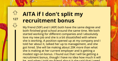 "Job Offer Alone Won't Do, I Want Some Of Your Recruitment Bonus" - Friends' Quarrel