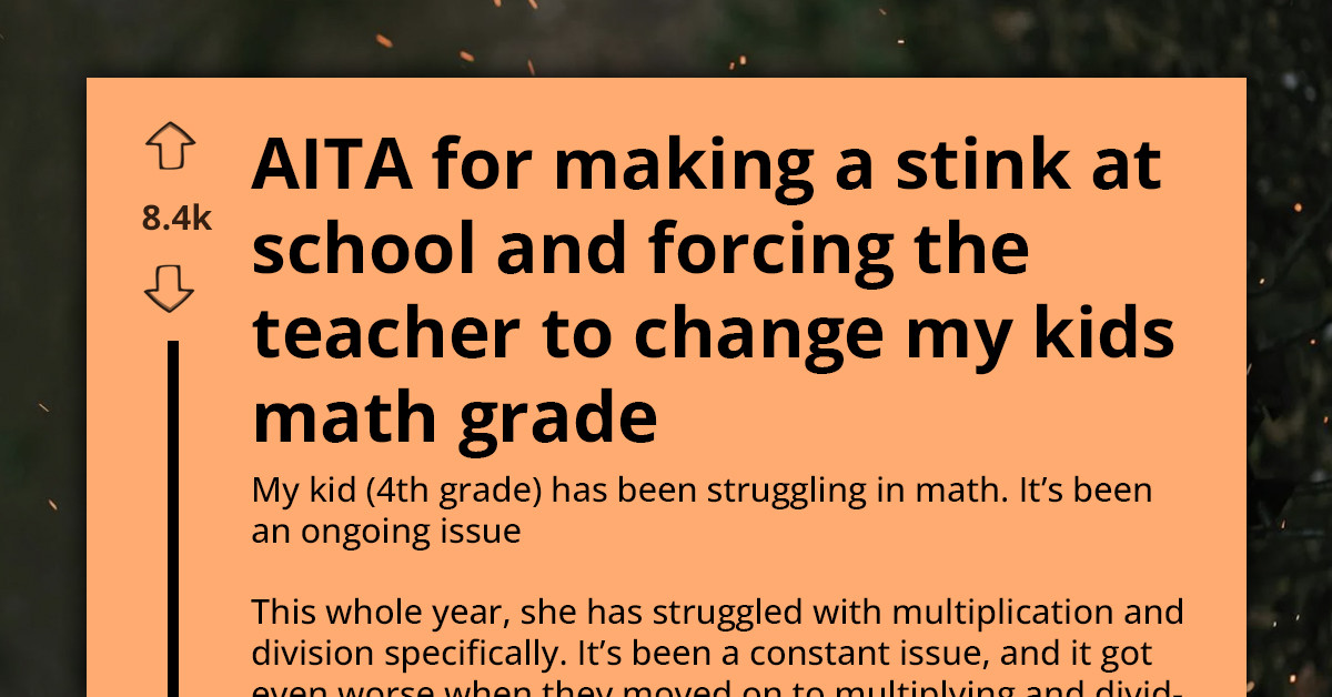 Man Fights Back After Daughter Was Penalized For Solving Math Differently