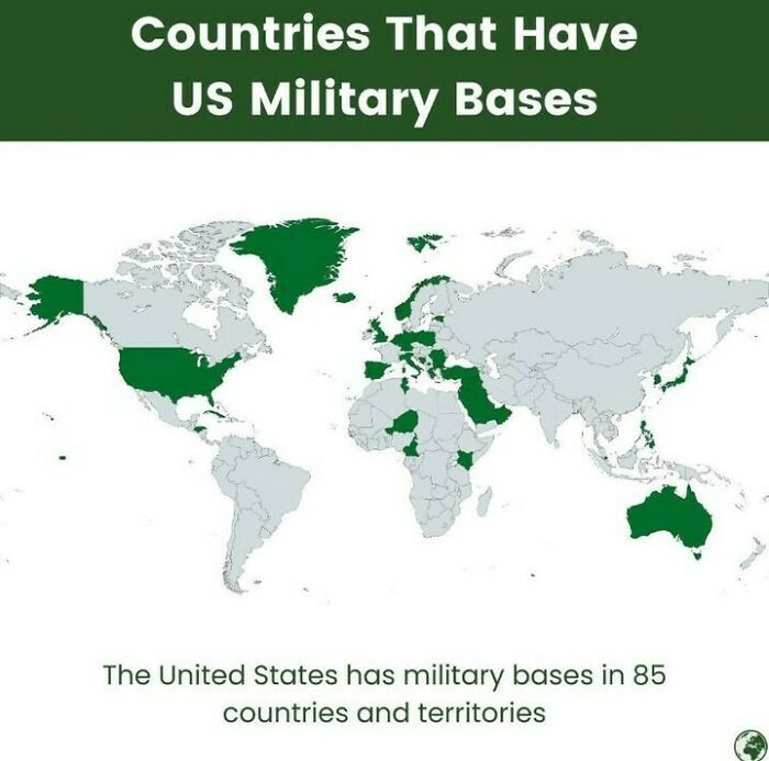 26. Countries That Have U.S. Military Bases