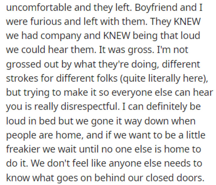 OP and Her Boyfriend Were Furious After This, and They Confronted the Passionate Couple